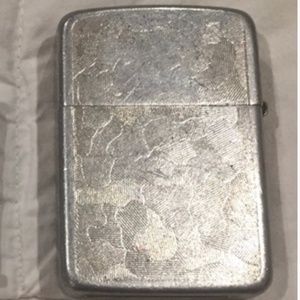 JA1-Vintage Silver Aluminum Storm